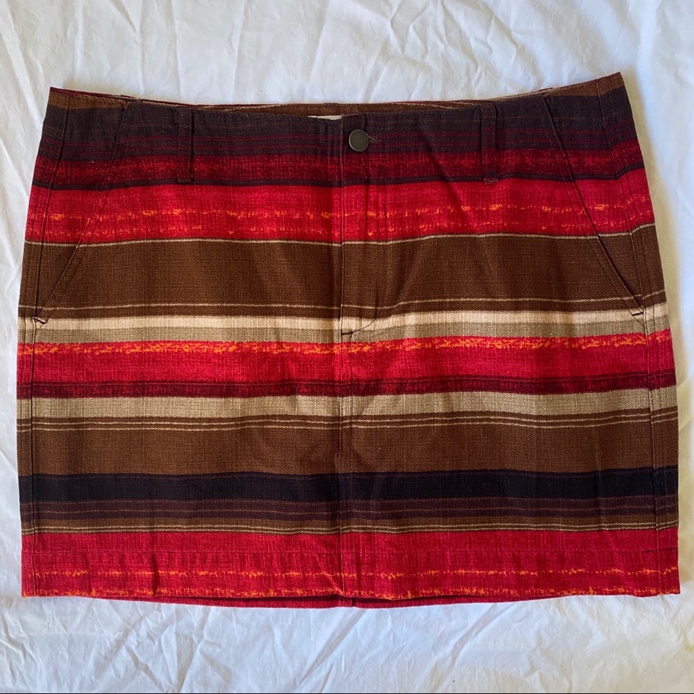 Striped skirt